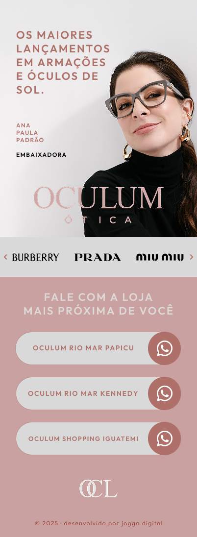 Página web Oculum no celular