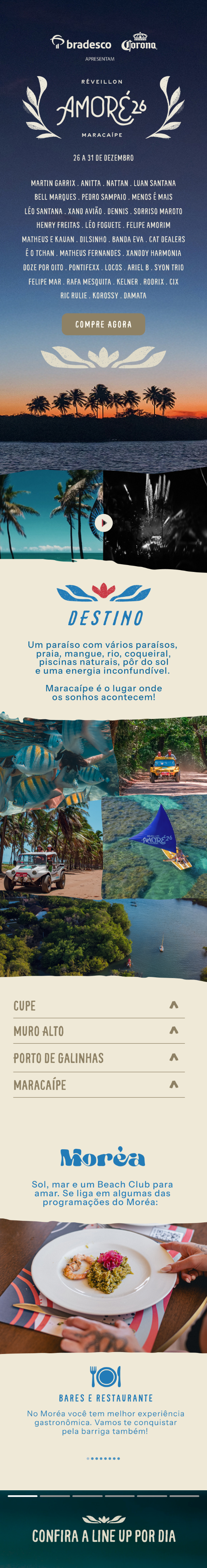 Página web Oculum no celular