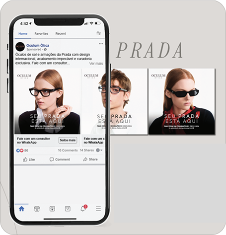 Post Instagram Oculum